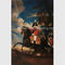 Πλαισιωμένα χειροποίητα ναπολεόντεια πολεμικά έργα ζωγραφικής ελαιογραφίας ανθρώπων 60 X 90 εκατ.