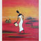Αφηρημένες σύγχρονες ελαιογραφίες, χειροποίητη αφρικανική ζωγραφική καμβά γυναικών ακρυλική