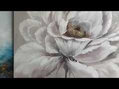 Sunrise Seascape Ελαιογραφίες Μαχαίρι Palette Sailboat Flexible