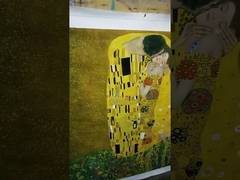 The Kiss People Ελαιογραφία Διακοσμητικό σε λινό καμβά