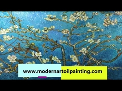 Vincent Van Gogh Apricot Blossoms Ελαιογραφίες σε καμβά