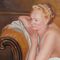 Παραδοσιακή Nude φωτογραφία Montage Strokers βουρτσών πορτρέτου γυναικών/πορτρέτου τέχνης καμβά