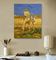Κύριες αναπαραγωγές ελαιογραφίας/αγροτική ζωγραφική του Βαν Γκογκ στον καμβά