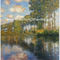 Έργα ζωγραφικής ποταμών του Claude Monet Franmed, καμβάς ζωγραφικής τοπίων φύσης