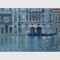 Αναπαραγωγή Palazzo DA Mula ελαιογραφιών του Claude Monet καμβά στο ντεκόρ τοίχων της Βενετίας