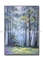 Αφηρημένη ελαιογραφία σύγχρονης τέχνης τοπίων για τη ζωγραφική δασικών δέντρων καθιστικών