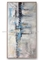 Σύγχρονα αφηρημένα ακρυλικά έργα ζωγραφικής ελαιογραφίας μαχαιριών παλετών για την κρεβατοκάμαρα