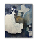 Ακρυλικά σύγχρονα αφηρημένα έργα ζωγραφικής 5cm καμβά τέχνης cOem για την κρεβατοκάμαρα