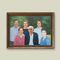 Πορτρέτα ελαιογραφίας οικογενειακής συνήθειας για τη διακόσμηση γραφείου πλάγιας όψης